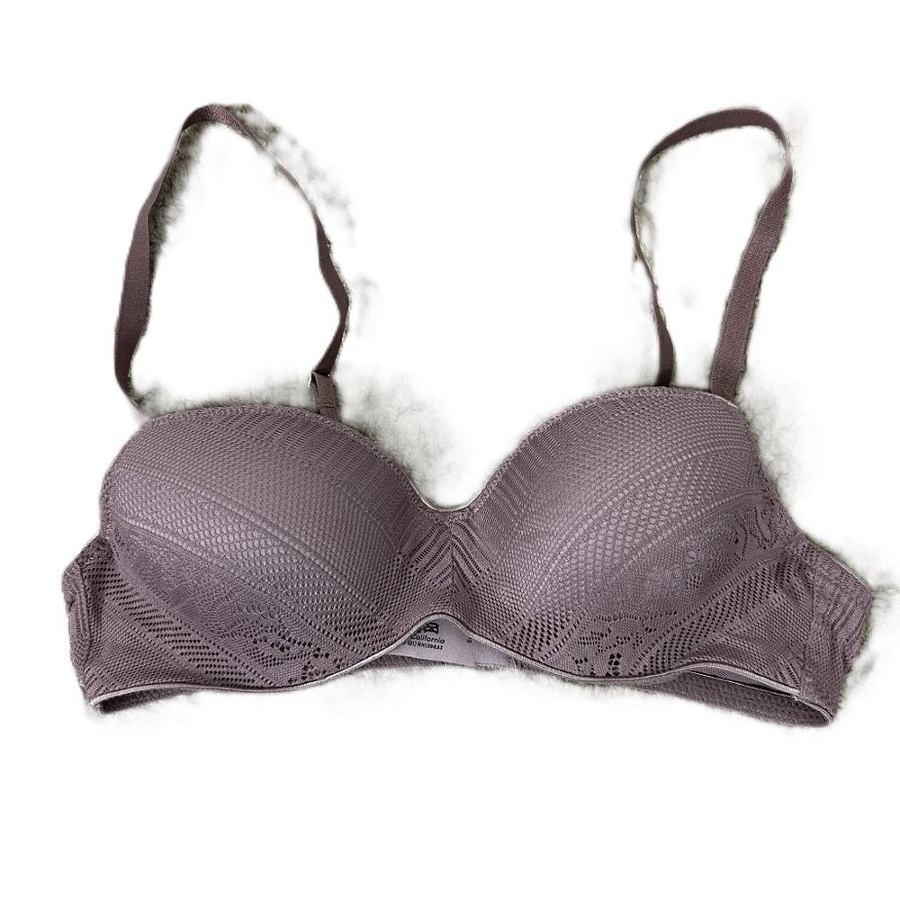 ThirdLove Everyday Lace T Shirt Bra 32B Dusty Rose